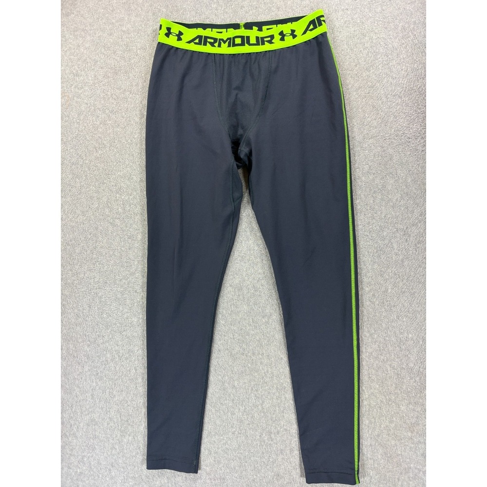 Under Armour Cold Gear‎ Compression Tights (Men's XL) Gray
